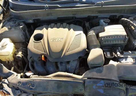 2011 Hyundai Sonata Gls из США, поврежденный, VIN 5NPEB4AC7BH166277